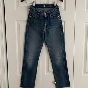 7 for all Mankind Classic Blue Denim Jeans